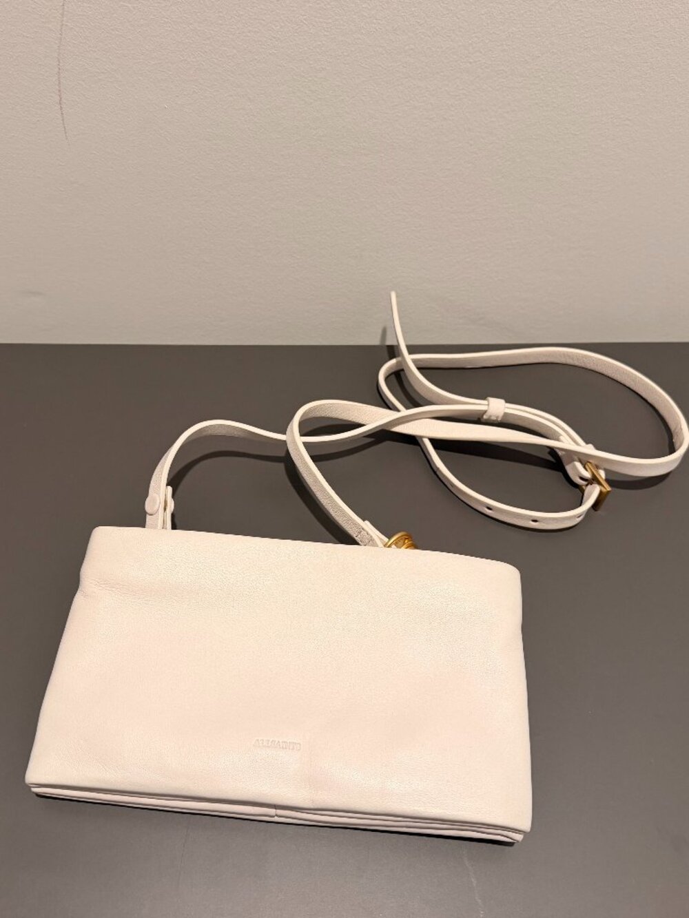ALLSAINTS Ivory White Mini Crossbody